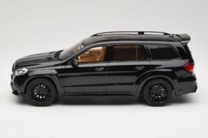 Mercedes Brabus GLS X166 850 XL Schwarz GT Spirit 1:18 GT186 Resin — Bild 3 von 6