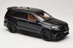 Mercedes Brabus GLS X166 850 XL Schwarz GT Spirit 1:18 GT186 Resin — Bild 4 von 6