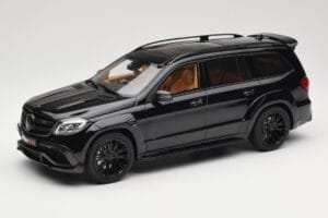 Mercedes Brabus GLS X166 850 XL Schwarz GT Spirit 1:18 GT186 Resin