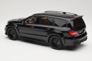 Mercedes Brabus GLS X166 850 XL Schwarz GT Spirit 1:18 GT186 Resin — Bild 5 von 6