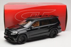 Mercedes Brabus GLS X166 850 XL Schwarz GT Spirit 1:18 GT186 Resin — Bild 6 von 6