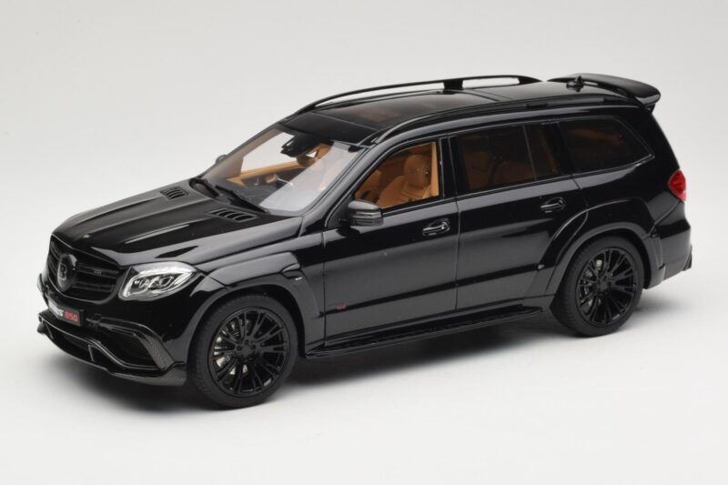 Mercedes Brabus GLS X166 850 XL Schwarz GT Spirit 1:18 GT186 Resin