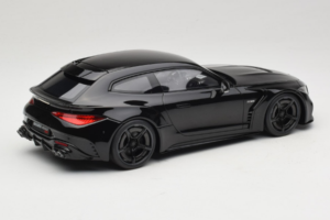 Mercedes Brabus Rocket GTS Obsidian Schwarz GT Spirit 1:18 GT544 Resin — Bild 2 von 6