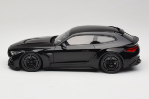 Mercedes Brabus Rocket GTS Obsidian Schwarz GT Spirit 1:18 GT544 Resin — Bild 3 von 6