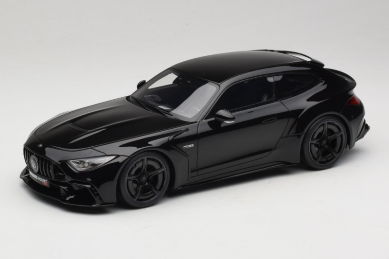 Mercedes Brabus Rocket GTS Obsidian Schwarz GT Spirit 1:18 GT544 Resin