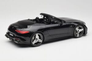 Mercedes Brabus S-Class W223 750 Bodo Buschmann Edition Obsidian Black GT Spirit 1:18 GT503 Resin — Bild 2 von 6