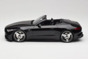 Mercedes Brabus S-Class W223 750 Bodo Buschmann Edition Obsidian Black GT Spirit 1:18 GT503 Resin — Bild 3 von 6