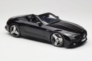 Mercedes Brabus S-Class W223 750 Bodo Buschmann Edition Obsidian Black GT Spirit 1:18 GT503 Resin — Bild 4 von 6