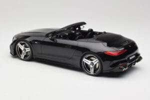 Mercedes Brabus S-Class W223 750 Bodo Buschmann Edition Obsidian Black GT Spirit 1:18 GT503 Resin — Bild 5 von 6