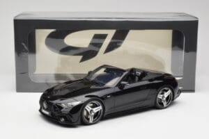 Mercedes Brabus S-Class W223 750 Bodo Buschmann Edition Obsidian Black GT Spirit 1:18 GT503 Resin — Bild 6 von 6