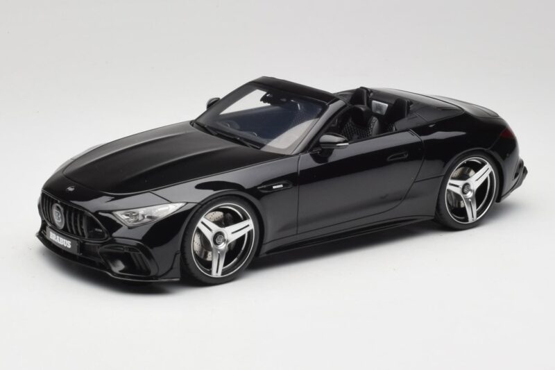 Mercedes Brabus S-Class W223 750 Bodo Buschmann Edition Obsidian Black GT Spirit 1:18 GT503 Resin