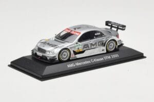 Mercedes C-Class C203 #4 J. Alesi HWA DTM 2005 Minichamps 1:43 B66962230 Druckguss — Bild 2 von 4