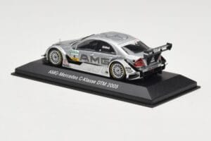 Mercedes C-Class C203 #4 J. Alesi HWA DTM 2005 Minichamps 1:43 B66962230 Druckguss — Bild 3 von 4