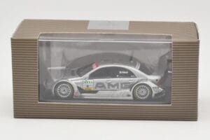 Mercedes C-Class C203 #4 J. Alesi HWA DTM 2005 Minichamps 1:43 B66962230 Druckguss — Bild 4 von 4