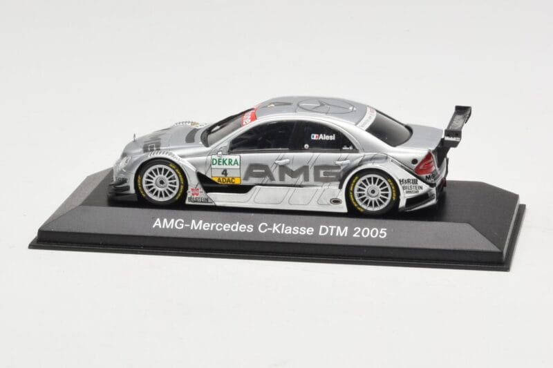 Mercedes C-Class C203 #4 J. Alesi HWA DTM 2005 Minichamps 1:43 B66962230 Druckguss