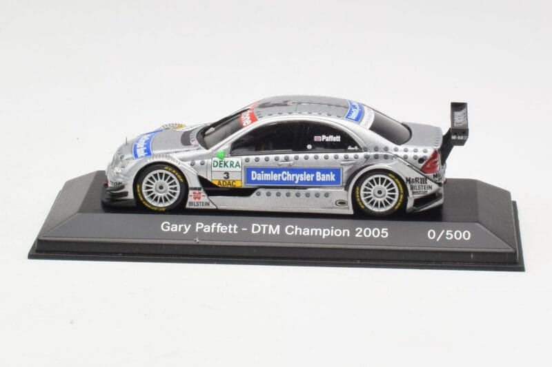 Mercedes C-Class C203 #3 G. Paffett DTM 2005 Minichamps 1:43 B66962229 Druckguss