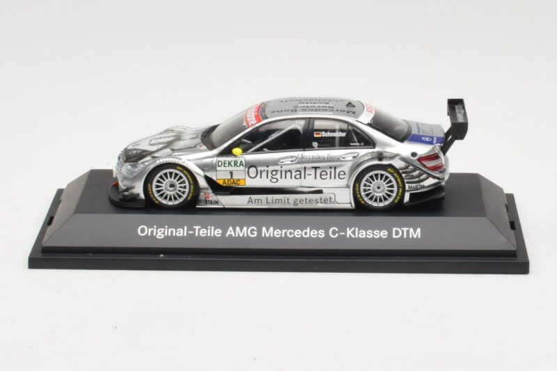 Mercedes C-Class C204 DTM #1 B. Schneider DTM 2007 Minichamps 1:43 B66962273 Druckguss