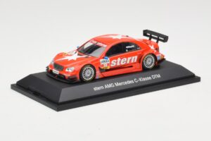 Mercedes C-Class C204 #10 A. Margaritis HWA DTM 2007 Minichamps 1:43 B66962278 Druckguss — Bild 2 von 4