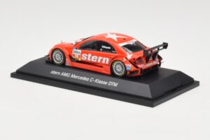 Mercedes C-Class C204 #10 A. Margaritis HWA DTM 2007 Minichamps 1:43 B66962278 Druckguss — Bild 3 von 4