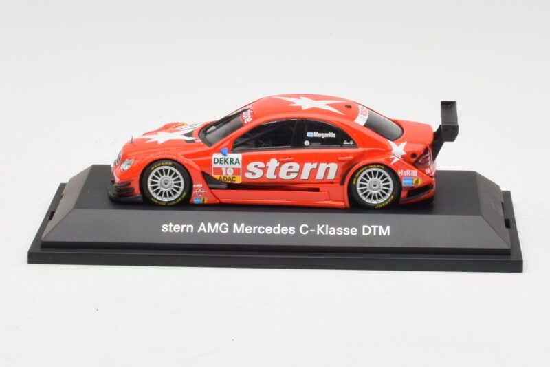 Mercedes C-Class C204 #10 A. Margaritis HWA DTM 2007 Minichamps 1:43 B66962278 Druckguss