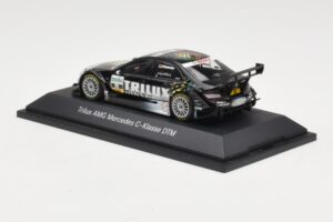 Mercedes C-Class C204 #11 R. Schumacher HWA DTM 2008 Minichamps 1:43 B66962288 Druckguss — Bild 3 von 4