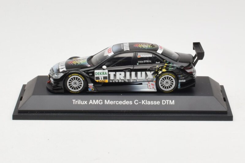 Mercedes C-Class C204 #11 R. Schumacher HWA DTM 2008 Minichamps 1:43 B66962288 Druckguss