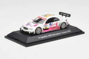 Mercedes C-Class C204 #14 S. Stoddart HWA DTM 2007 Minichamps 1:43 B66962279 Druckguss — Bild 2 von 4
