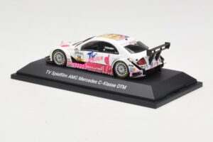 Mercedes C-Class C204 #14 S. Stoddart HWA DTM 2007 Minichamps 1:43 B66962279 Druckguss — Bild 3 von 4