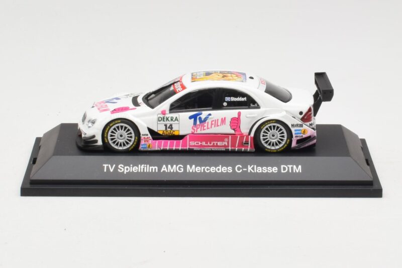 Mercedes C-Class C204 #14 S. Stoddart HWA DTM 2007 Minichamps 1:43 B66962279 Druckguss