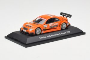 Mercedes C-Class C204 DTM #15 D. la Rosa DTM 2007 Minichamps 1:43 B66962280 Druckguss — Bild 2 von 4