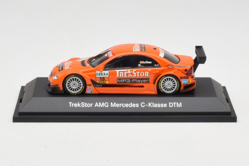 Mercedes C-Class C204 DTM #15 D. la Rosa DTM 2007 Minichamps 1:43 B66962280 Druckguss