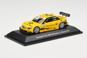 Mercedes C-Class C204 DTM #17 D. Coulthard DTM 2010 Minichamps 1:43 B66961415 Druckguss — Bild 2 von 4