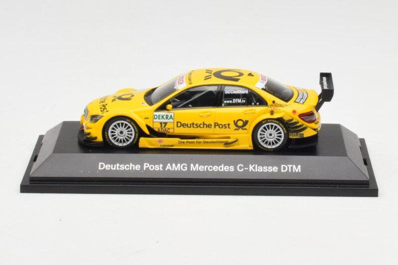 Mercedes C-Class C204 DTM #17 D. Coulthard DTM 2010 Minichamps 1:43 B66961415 Druckguss