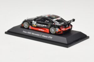 Mercedes C-Class C204 DTM #18 M. Lauda DTM 2007 Minichamps 1:43 B66962281 Druckguss — Bild 3 von 4