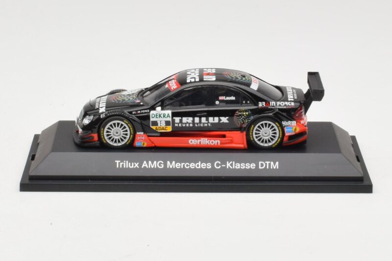 Mercedes C-Class C204 DTM #18 M. Lauda DTM 2007 Minichamps 1:43 B66962281 Druckguss