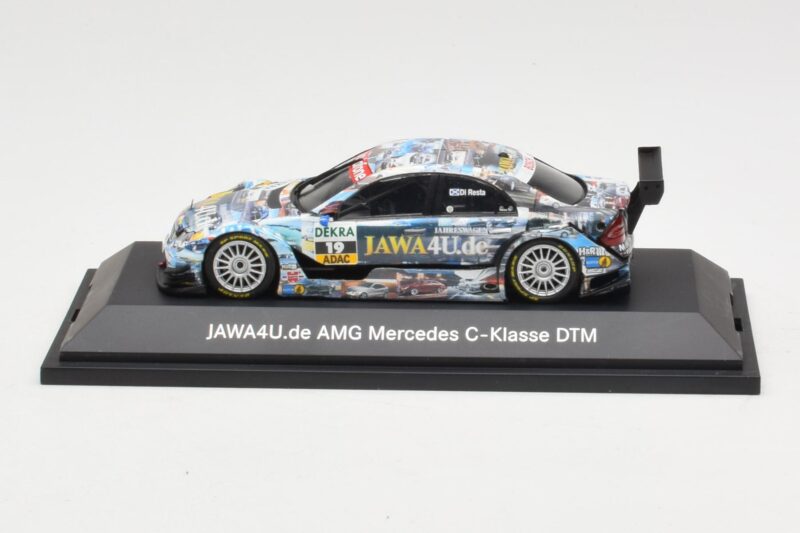 Mercedes C-Class C204 DTM #19 P. di Resta DTM 2007 Minichamps 1:43 B66962282 Druckguss