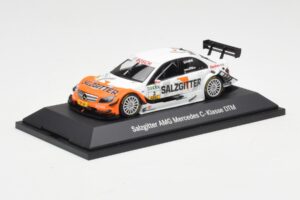 Mercedes C-Class C204 DTM #3 G. Paffett DTM 2010 Minichamps 1:43 B66961411 Druckguss — Bild 2 von 4