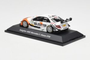 Mercedes C-Class C204 DTM #3 G. Paffett DTM 2010 Minichamps 1:43 B66961411 Druckguss — Bild 3 von 4
