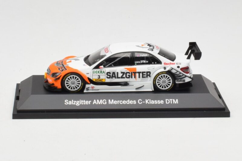 Mercedes C-Class C204 DTM #3 G. Paffett DTM 2010 Minichamps 1:43 B66961411 Druckguss