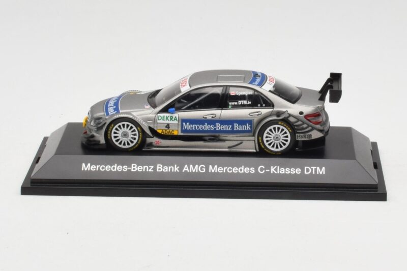 Mercedes C-Class C204 DTM #4 B. Spengler DTM 2010 Minichamps 1:43 B66961412 Druckguss