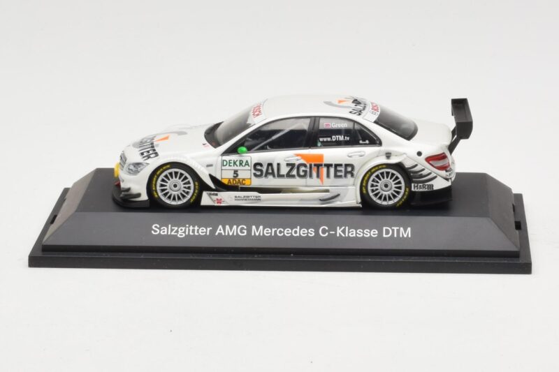 Mercedes C-Class C204 DTM #5 J. Green DTM 2008 Minichamps 1:43 B66962292 Druckguss