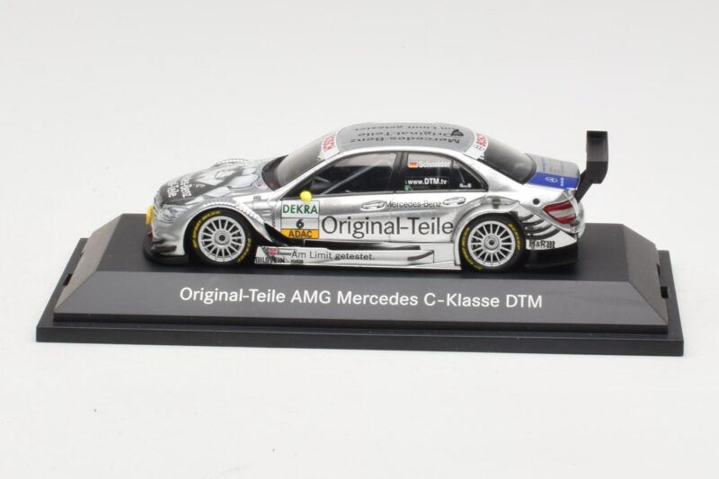 Mercedes C-Class C204 DTM #6 B. Schneider DTM 2008 Minichamps 1:43 B66962290 Druckguss