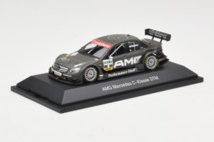 Mercedes C-Class C204 #6 M. Hakkinen HWA DTM 2007 Minichamps 1:43 B66962276 Druckguss — Bild 2 von 4