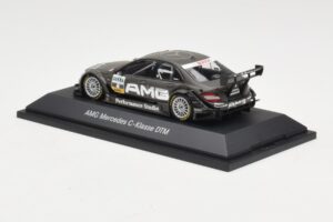 Mercedes C-Class C204 #6 M. Hakkinen HWA DTM 2007 Minichamps 1:43 B66962276 Druckguss — Bild 3 von 4