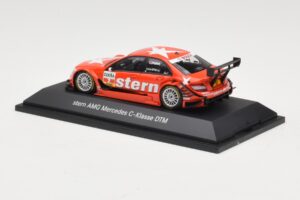 Mercedes C-Class C204 #7 G. Paffett HWA DTM 2008 Minichamps 1:43 B66962289 Druckguss — Bild 3 von 4