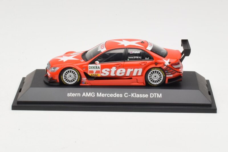 Mercedes C-Class C204 #7 G. Paffett HWA DTM 2008 Minichamps 1:43 B66962289 Druckguss