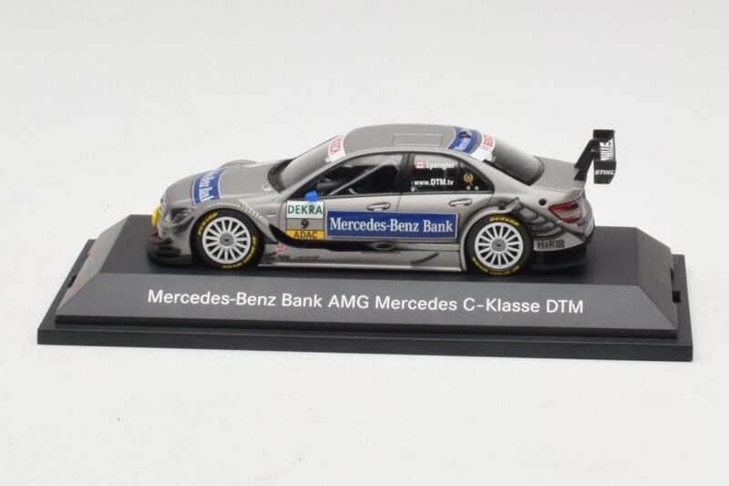 Mercedes C-Class C204 DTM #9 B. Spengler DTM 2009 Minichamps 1:43 B66960517 Druckguss