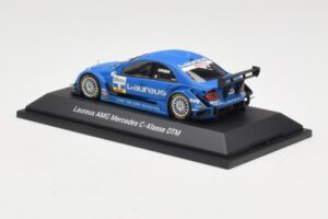 Mercedes C-Class C204 #9 G. Paffett HWA DTM 2007 Minichamps 1:43 B66962277 Druckguss — Bild 3 von 4