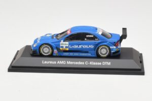 Mercedes C-Class C204 #9 G. Paffett HWA DTM 2007 Minichamps 1:43 B66962277 Druckguss