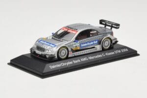 Mercedes C-Class #9 DaimlerChrysler Bank B. Spengler HWA DTM 2006 Minichamps 1:43 B66962254 Druckguss — Bild 2 von 4